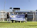 Especialistas israelíes en tratamiento del COVID-19 visitaron el estadio Centenario Especialistas israelíes en tratamiento del COVID-19 visitaron el estadio Centenario