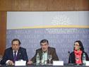 Conferencia de prensa en el MGAP