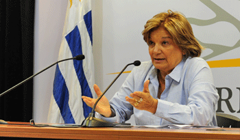 Ministra Eneida de León