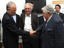 El Presidente Mujica en almuerzo con Unión de Exportadores
