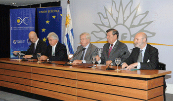 Presentación del I Foro de Inversión Europea en Uruguay