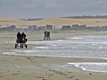 Imagen de la playa