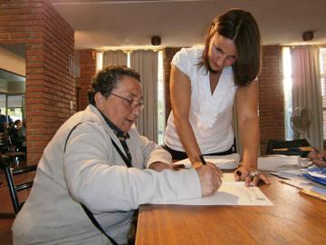 Firma de escrituras MEVIR