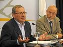 Conferencia de prensa sobre Acuerdo Nacional de Educación