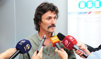 El presidente de la Unidad Nacional de Seguridad Vial, Gerardo Barrios El presidente de la Unidad Nacional de Seguridad Vial, Gerardo Barrios