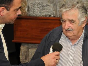 Presidente Mujica en entrevista