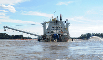 Draga, en río Uruguay