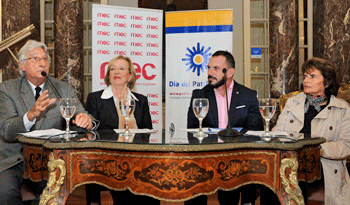 Presentación del vigésimo cuarta edición del Día Del Patrimonio