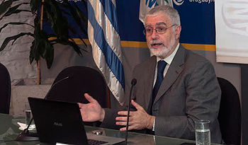 Director nacional de Turismo, Benjamín Liberoff