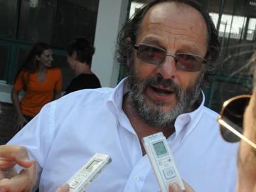 Ministro de Desarrollo Social, Daniel Olesker
