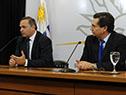 Calidad de información y voluntad son muy buenas, afirmaron Delgado y Ferrés tras reuniones en Presidencia de la República