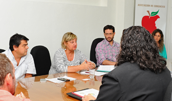 Kechichian en reuniones previsas al Consejo de Ministros