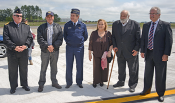 Autoridades muestran las obras realizadas en el aeropuerto de Durazno