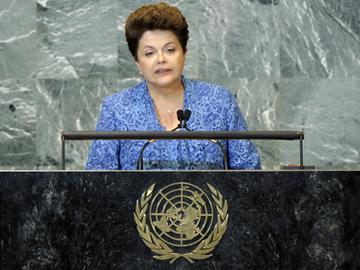 Presidenta de Brasil, Dilma Rousseff