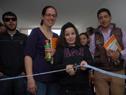 Entrega de viviendas por parte del MVOTMA en Departamento de Canelones.