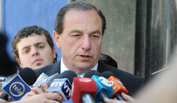 Presidente de la Unión de Exportadores Álvaro Queijo