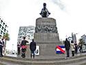 Presidente Lacalle Pou encabezó actos conmemorativos del 256.º aniversario del Natalicio de José Artigas