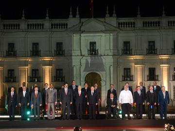 Foto de familia CELAC