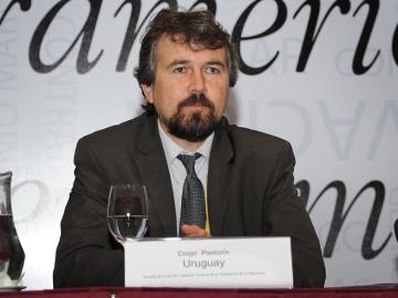 Diego Pastorín, director general de Presidencia