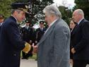 Presidente Mujica valoró el fortalecimiento de la Fuerza Aérea para defender fronteras