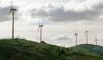 La energía eólica en el centro del desarrollo de Uruguay