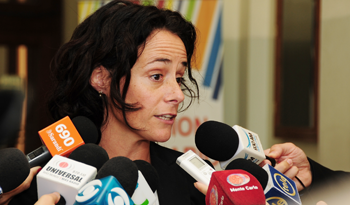 Directora general de Salud del MSP, Marlene Sica