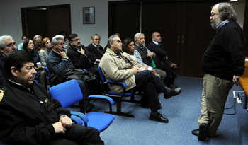 Reunión de técnicos de DINARA y DINAMA