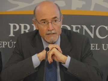 Secretario de la Presidencia Alberto Breccia