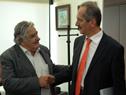El Presidente Mujica recibió al ministro de Deporte de Brasil