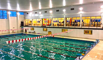 Piscina del Polideportivo de Tacuarembó