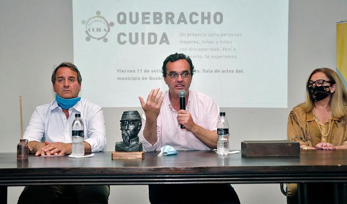 Ministro de Desarrollo Social, Pablo Bartol