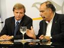 Conferencia de prensa candidatura de Uruguay como sede Mundial de Fútbol 2030