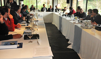 Encuentro nacional de directores y secretarios de Deporte de las intendencias de todo el país