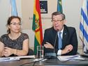 Reunión entre autoridades del Ministeio de Relaciones Exteriores con la Sociedad Civil