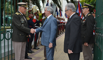 Presidente Tabaré Vázquez en aniversario del Esmade