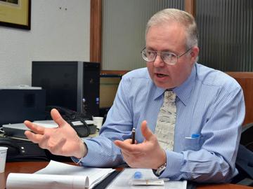 José Antonio Lozada, representante OIEA
