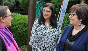Arismendi dialoga con autoridades locales