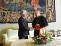 Presidente Vázquez se reunió con el secretario de Estado del Vaticano