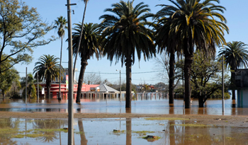 Inundaciones en Paysandú