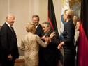 Cena en honor al Presidente Mujica en Palacio Bellevue