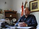 Entrevista con el Jefe de Bomberos, Raúl Díaz Gordillo