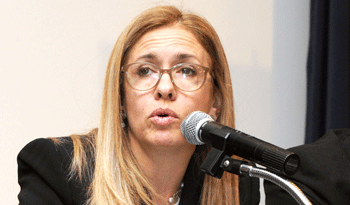 Marta Jara, presidenta de Ancap