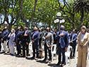 Presidente Lacalle Pou en asunción de intendente de Rocha, Alejo Umpiérrez Presidente Lacalle Pou en asunción de intendente de Rocha, Alejo Umpiérrez
