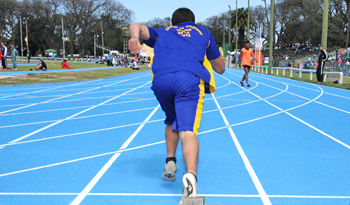 Pista de atletismo