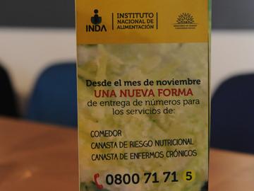 Folleto de INDA