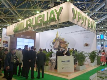 Uruguay en la Prodexpo (Rusia)