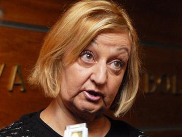 Declaraciones a la prensa de la subsecretaria Liliam Kechichian