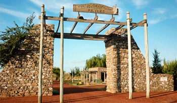 Rosedal de Carlos Reyles, Durazno.