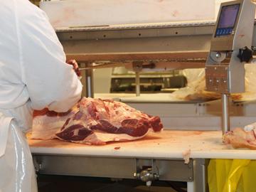 Exportación de carne
