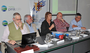 Ministra Liliam Kechichian, con operadores turísticos privados